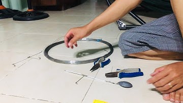 Cách làm thẻo đơn câu cá ngát (thẻo chữ T)