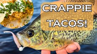 I Caught Dinner in 30 Minutes! (Crappie Taco Catch & Cook)
