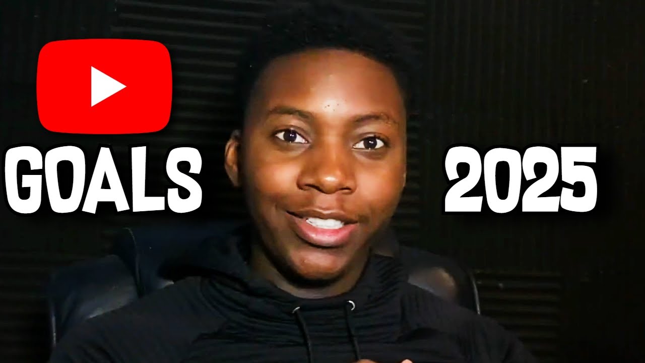 Youtube Goals 🎯 2025 YouTube Goals: Posting Consistently, Going Viral & More! - YouTube