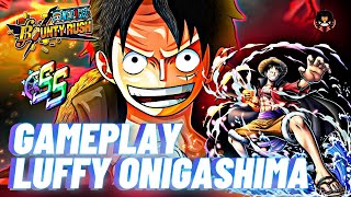 6⭐️LUFFY ONIGASHIMA Gameplay SS | One Piece Bounty Rush