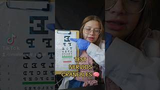 Asmr Test De Nervios Craneales # #Asmr #Asmrshorts #Shorts