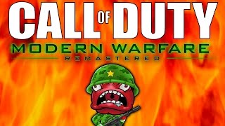 Modern Warfare Remastered - RAGE AND FAILS MONTAGE! [MWR Funny Moments and Fails]