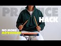 Tired of the metronome? Try this HACK and practice the fun way!