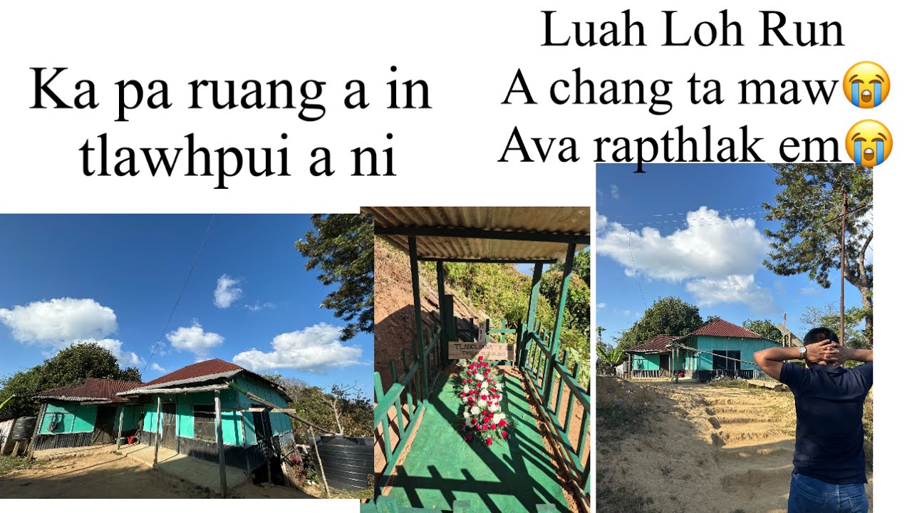 Tlang Chhipah phurh chhoh a ni ,an hnungah kan zui ve😢3Km vel kein kan kal. Description