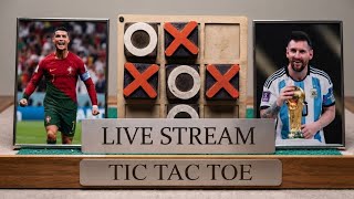 😱RONALDO 🆚 MESSI — TIC TAC TOE SHOWDOWN! 😱🏆#football#shorts screenshot 5