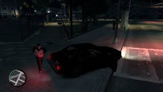 GTA 4 Mission Bleed Out