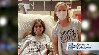 'I'm very thankful that I got a second chance at life,' kidney transplant recipient says