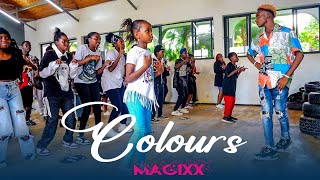 Magixx - Colours (My Baby) Official Dance Class | BOP WITH BEING CEB!!!