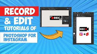 How To Record Photoshop Screen For Instagram & Youtube Filmora 13 Tutorial.