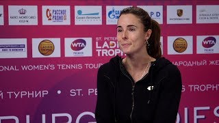 Alize Cornet WTA St.Petersburg Ladies Trophy 2020