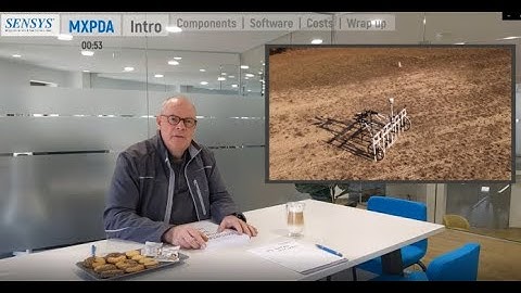SENSYS MXPDA Typ F - Product Video Clip - Facts & Features