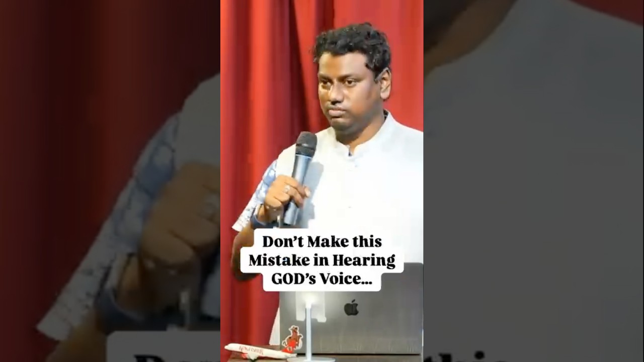 This Is Why You Can’t Hear GOD Clearly! Christian Sermon #Shorts #HearGodsvoice #HolySpirit