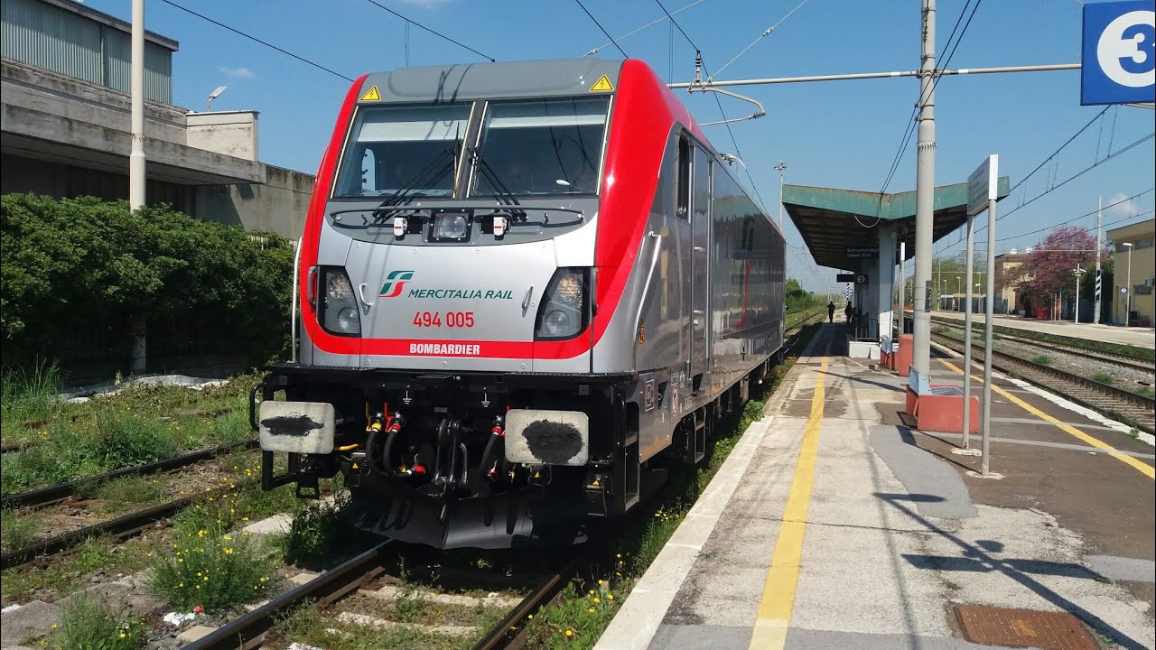 Una splendida giornata di treni a