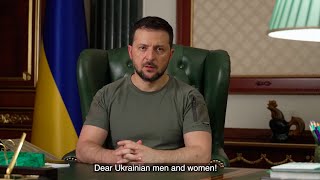 Обращение Президента Украины Владимира Зеленского по итогам 149-го дня войны (2022) Новости Украины