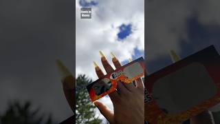 UNBOXING SOLAR ECLIPSE GLASSES - ASMR