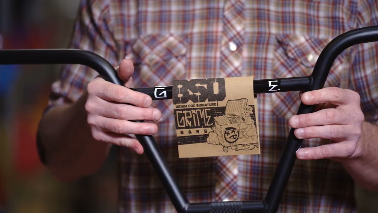 BSD Grime 4pc Bars | Source BMX