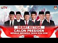 Live  debat ketiga calon presiden pemilu 2024