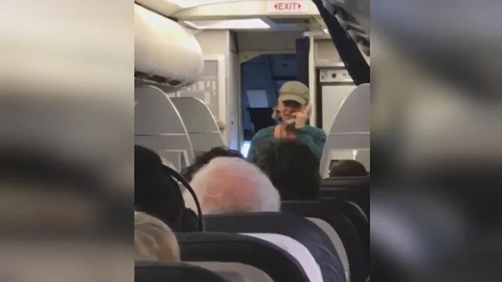 Listen To Pilot's Epic Meltdown Before Plane Takes Off 2 Hours Late - DayDayNews