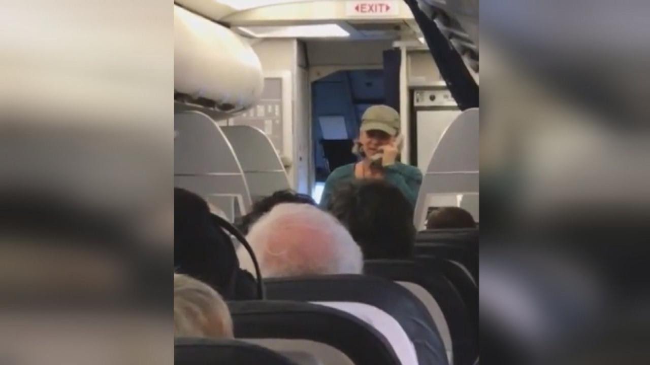  Listen To Pilot's Epic Meltdown Before Plane Takes Off 2 Hours Late