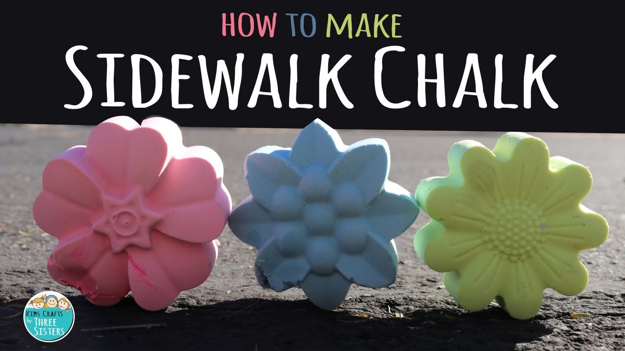 150 Best Homemade sidewalk chalk ideas  homemade sidewalk chalk, sidewalk  chalk, chalk