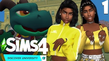 THE SIMS 4 | DISCOVER UNIVERSITY 📚 - EPISODE 1 | TWINS OFF TO COLLEGE!
