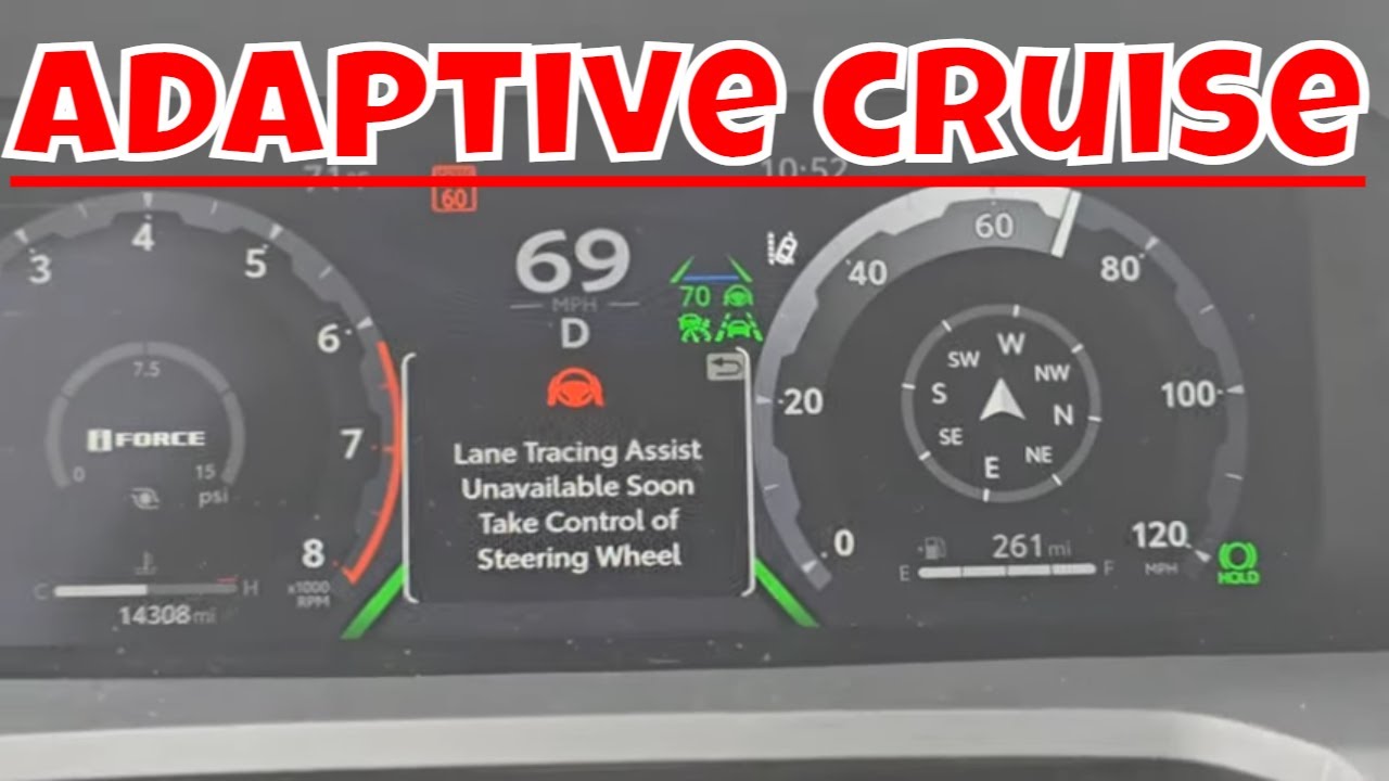 Identifying Why Your Toyota Adaptive Cruise Contro - How To Turn Off Adaptive Cruise Control Toyota