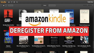 How to Deregister Kindle from Amazon Account 2024?