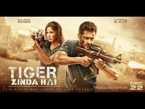 Zinda Hai - Sukhwinder Singh & Raftaar - Tiger Zinda Hai