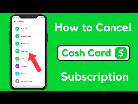 How to Cancel