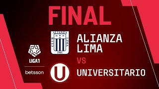 Thumbnail for Alianza Lima vs Universitario (0-2): Resumen, goles y jugadas del título de la 'U' hoy en Matute