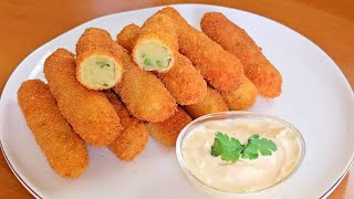 Potato Sticks Recipe for Iftar | Potato Fingers | Ramadan Special recipe