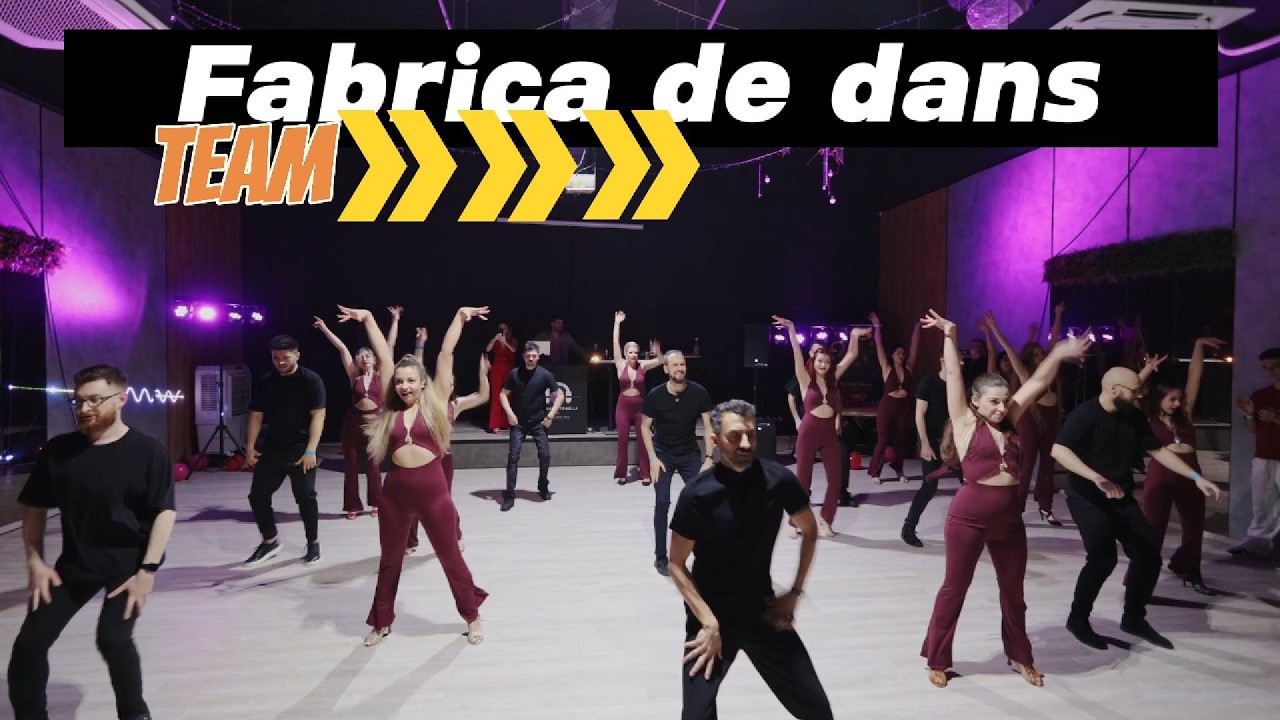 SIEMPRE TE AMARÉ – BACHATA Coregrafie Explozivă | Trupa Fabrica de Dans Brașov