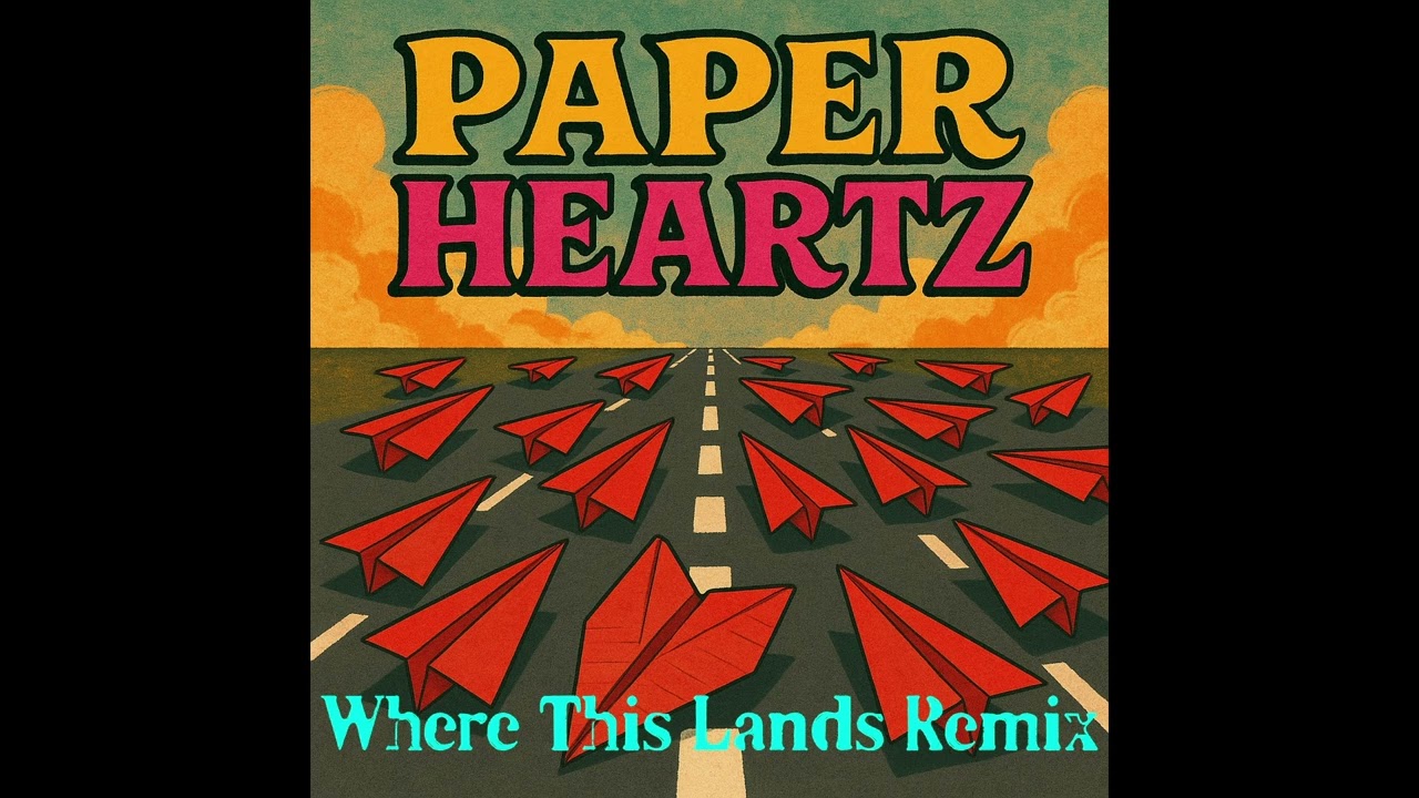 PAPER HEARTZ - Where This Lands (Remix) | (Official Music Video)