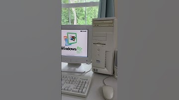Windows ME (Millenium edition) startup
