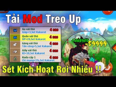 Ngọc Rồng Real – Hướng Dẫn Tải Mod VIP Từ Trang Chủ Game…Hoàn Thiện Sét Kích Hoạt Chỉ Sau 2h Up !! mới 2023