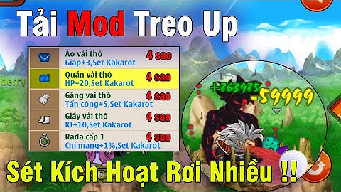 Ngọc Rồng Real - Hướng Dẫn Tải Mod VIP Từ Trang Chủ Game...Hoàn Thiện Sét Kích Hoạt Chỉ Sau 2h Up !!