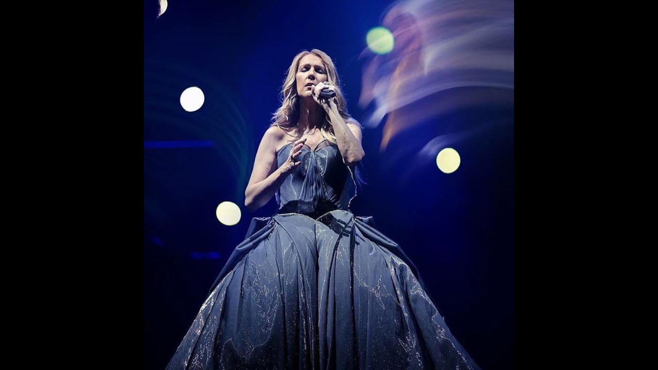 Celine Dion - VOCALLY PERFECT My Heart Will Go On (Live 2017 Summer Tour)
