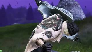 DFFAC対戦動画4486 インパクトドライブスノウ