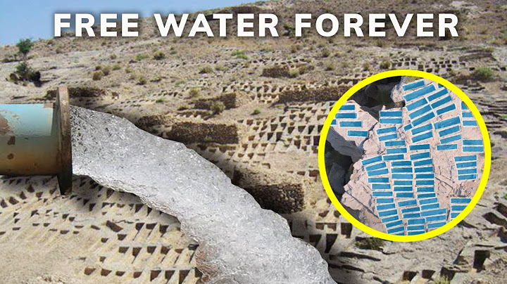 Mind Blowing Ancient Desert Technology Just Discovered, Is Changing Everything We Know About Water!