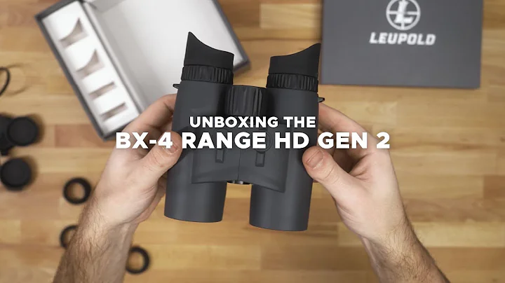 Unboxing the BX-4 Range HD Gen 2 Binocular from Leupold