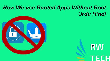 How We use Rooted Apps Without Root In Urdu Hindi