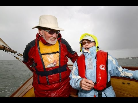 My Classic Boat  Clare Francis back on Helm