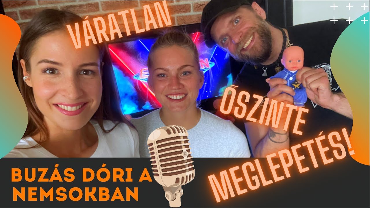 EXATLON  - Meglepetés, Buzás Dóri a NEMSOK stúdiójában