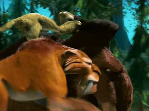 Ice Age The Meltdown They Stink scene