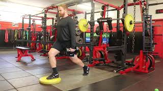 Tempo DB FFE ATG Split Squat