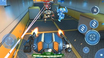 Mech Arena: Robot Showdown - Gameplay Walkthrough Part 17 - (Android, iOS)
