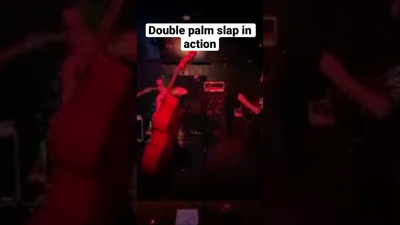 Demonica does: Double Palm slaps live with Voting with Bullets