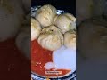 Momos kha lo indian street food shorts shortsviral thenirmalpassion