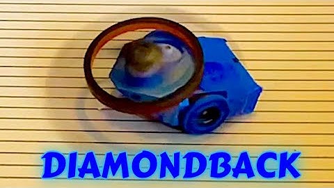 Hexbug Battlebot Showcase - Diamondback - 1st Look