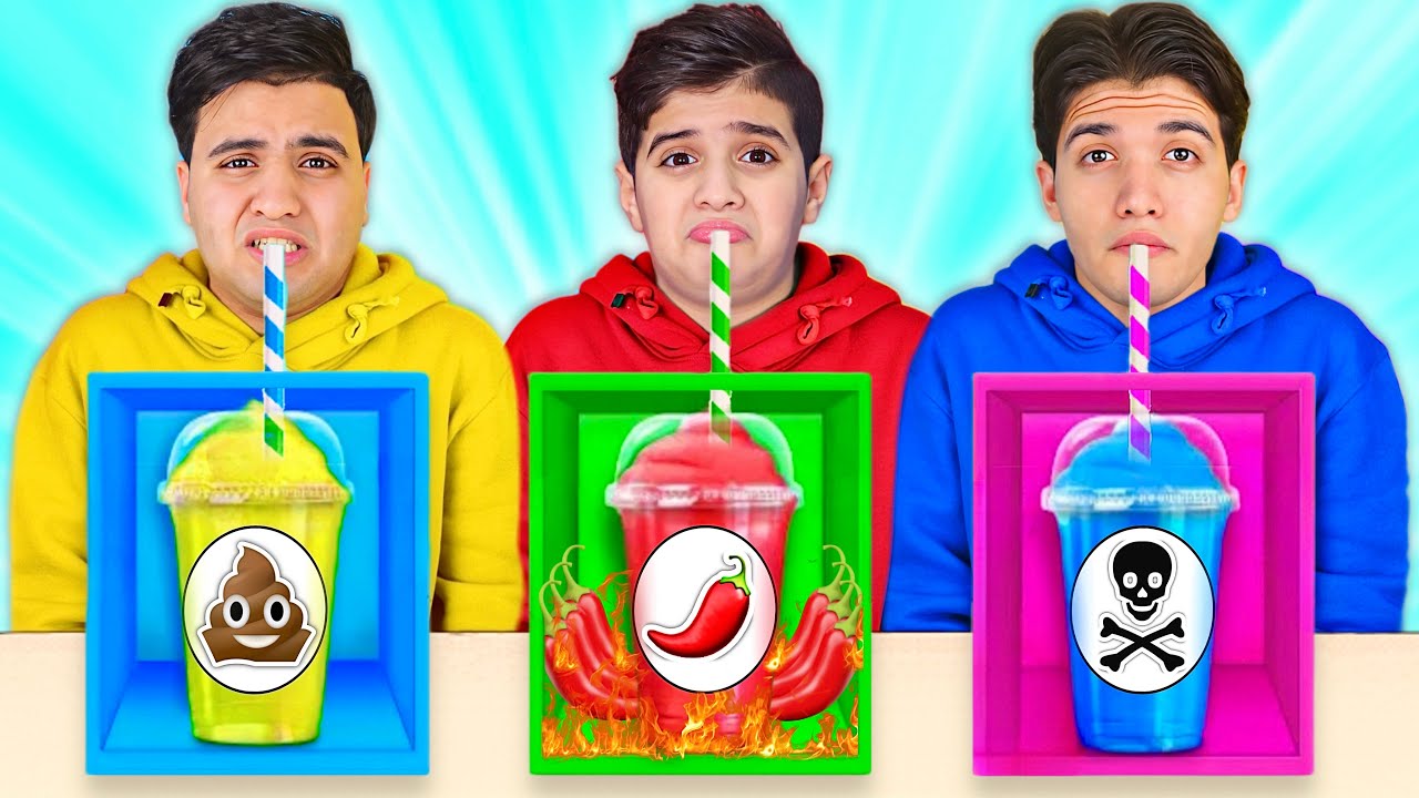 تحدي لا تختار الشراب الخطأ !!😵| اخر من يتوقف يربح 10,000$😱 مروان ( انهيار بكاء ) ! 😭🔥